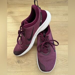 Nike Flex Experience RN 8 AJ5908  Women Running Shoes Purple Sneakers Size 9.5